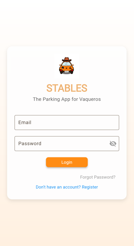 STABLES - Campus Parking Management