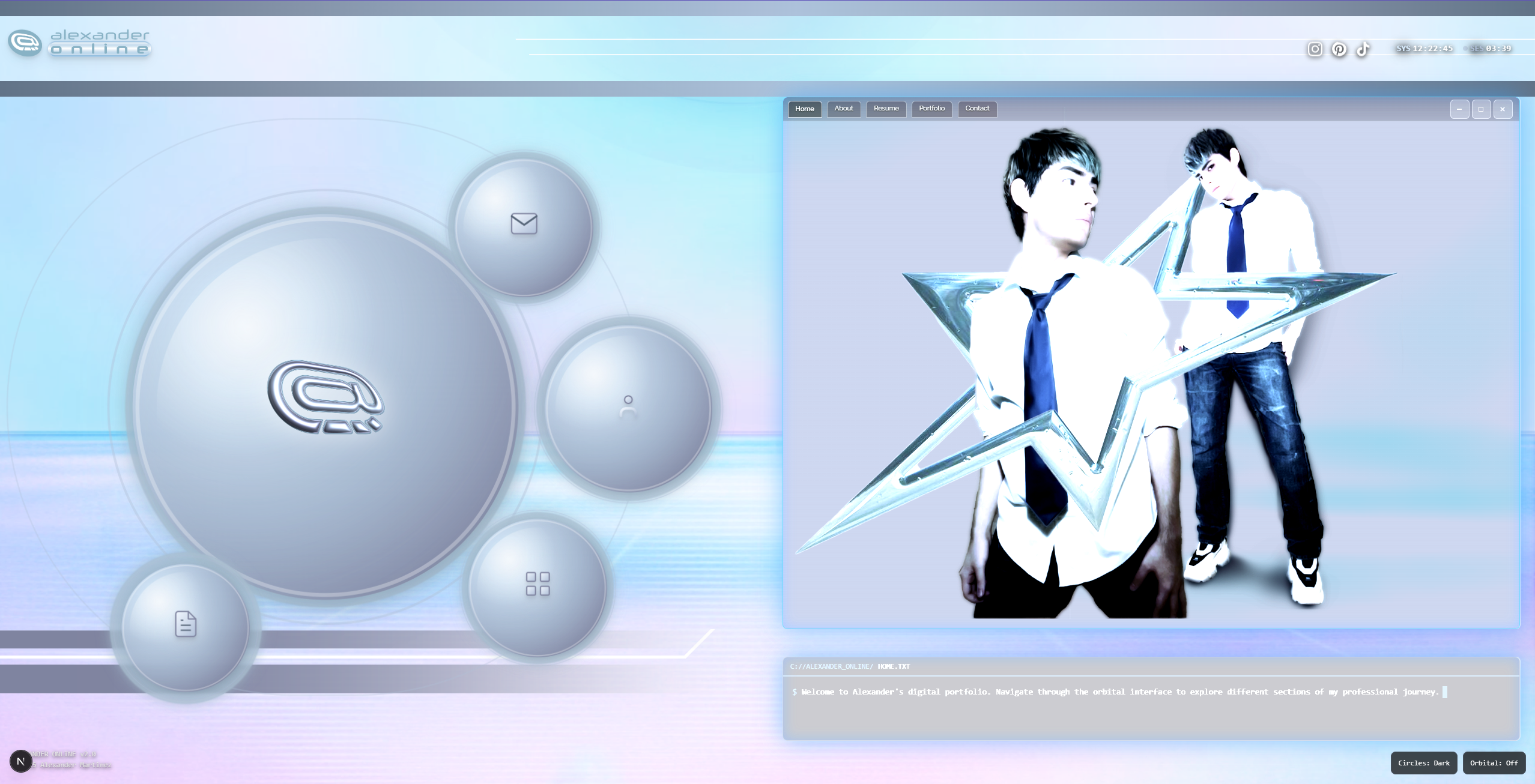 AlexanderOnline - Freelance Work